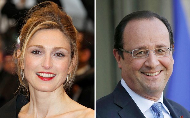 Gayet and Hollande